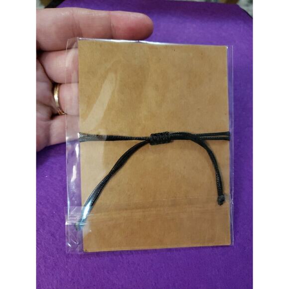 Nurse Thank You Gift Adjustable Slide Bracelet With Heart Station Accent - Picture 4 of 4